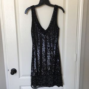 Sequin cocktail dress